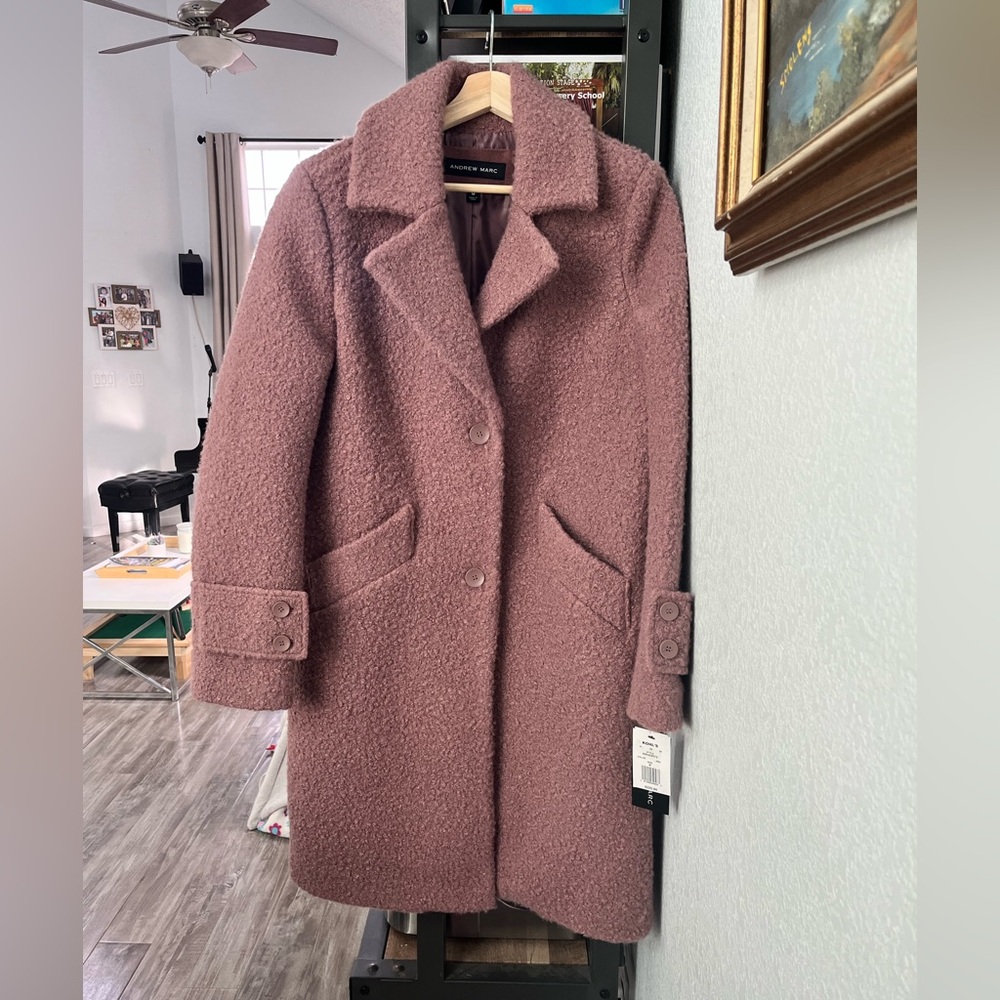 Winter Women's Mauve Teddy Jacket